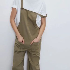 ZARA Overall Jumpsuit